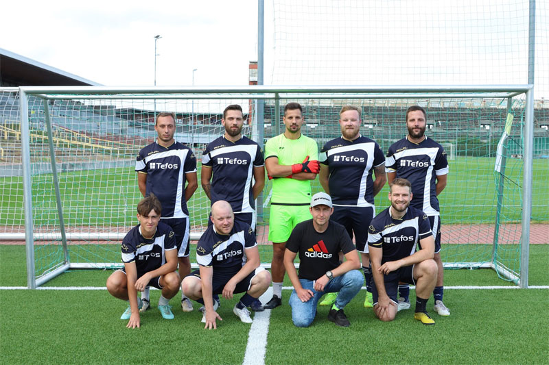 Unser Team beim Sue Ryder Charity Cup  2025